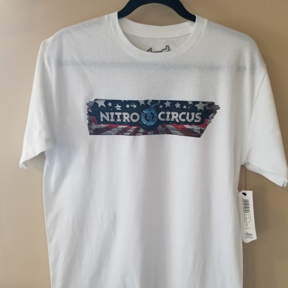 SOLD Nitro Circus Tee